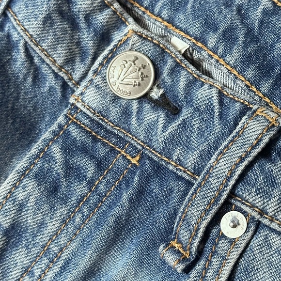 Rag & Bone Paeonia Maya High Rise Ankle Slim Jeans - Picture 11 of 16